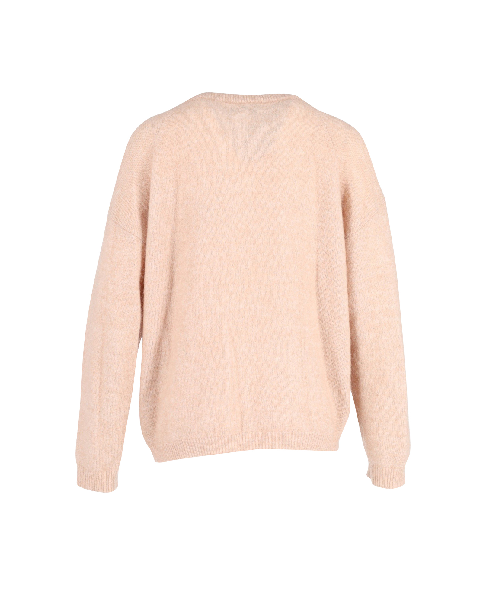 Acne Studios Peach Mohair Jumper Size S