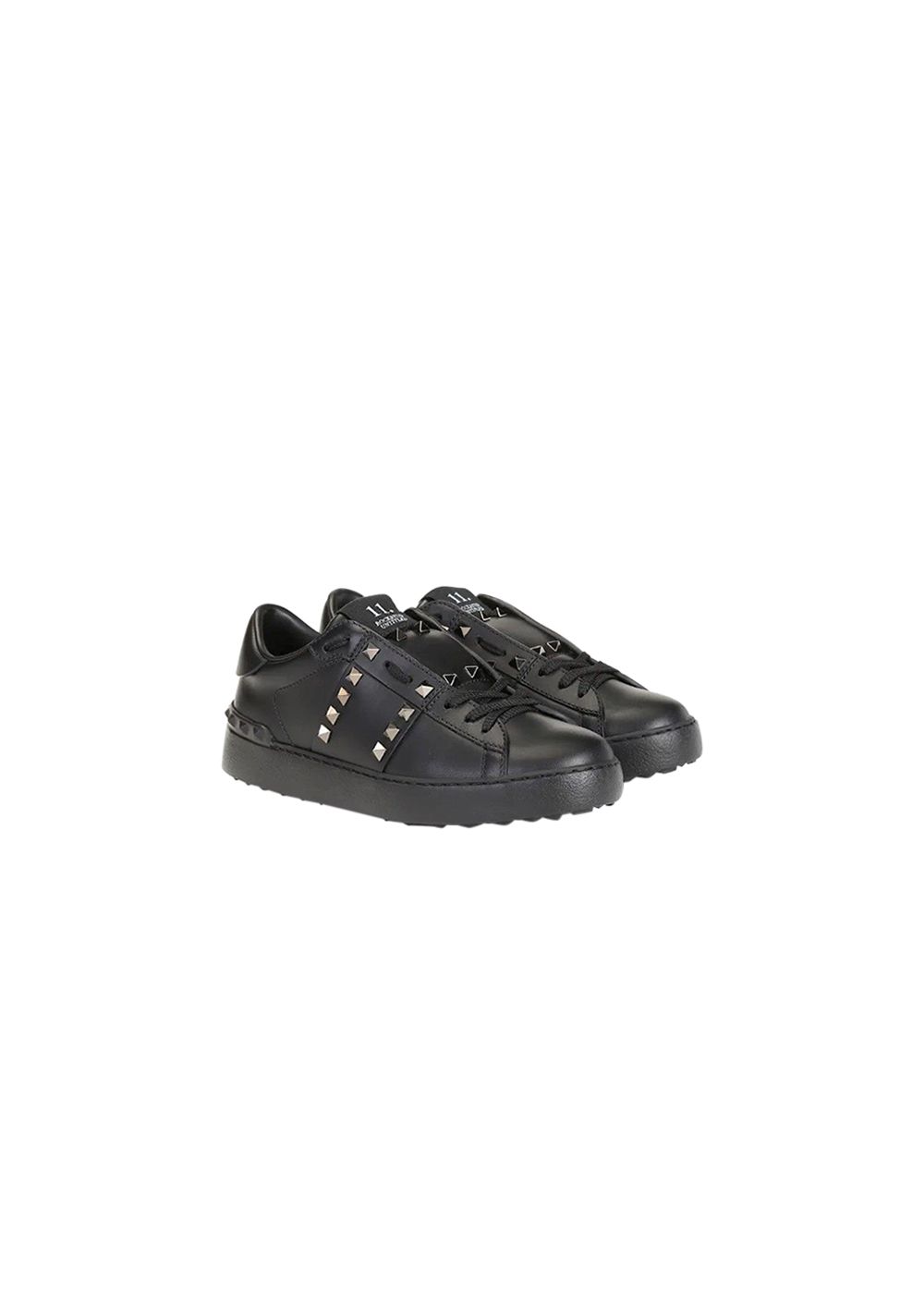 Valentino Rockstud Untitled Open Sneakers Size 395