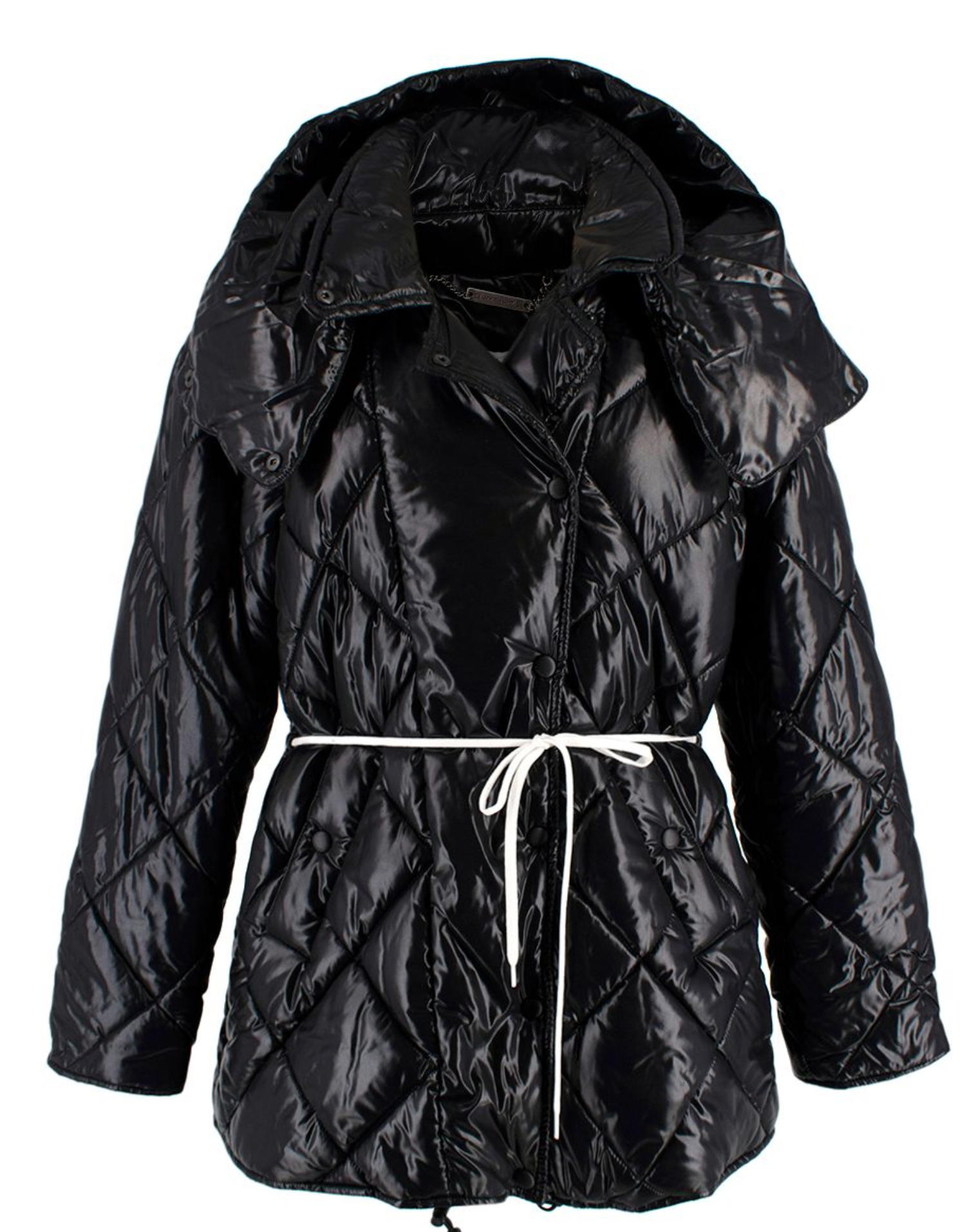 Givenchy black long puffer Size XXS polyester