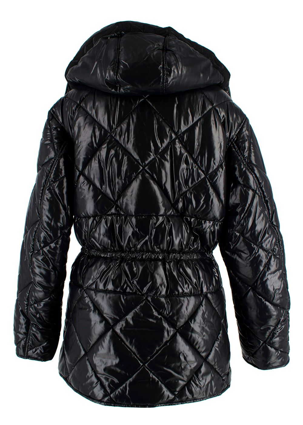 Givenchy black long puffer Size XXS polyester