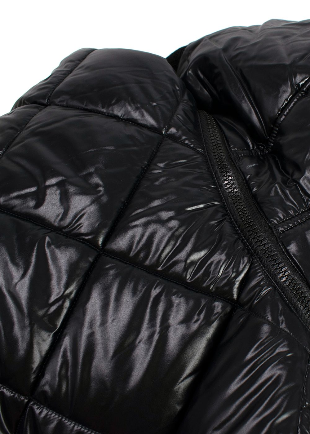 Givenchy black long puffer Size XXS polyester