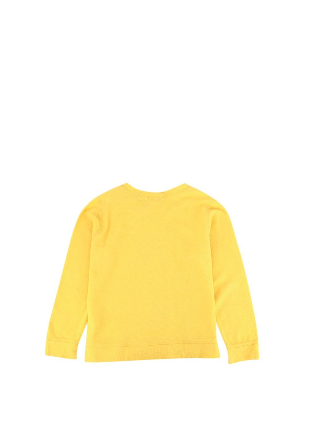 Boys Preowned Bonpoint Yellow Cherry Sweatshirt Size 10 Years + cotton