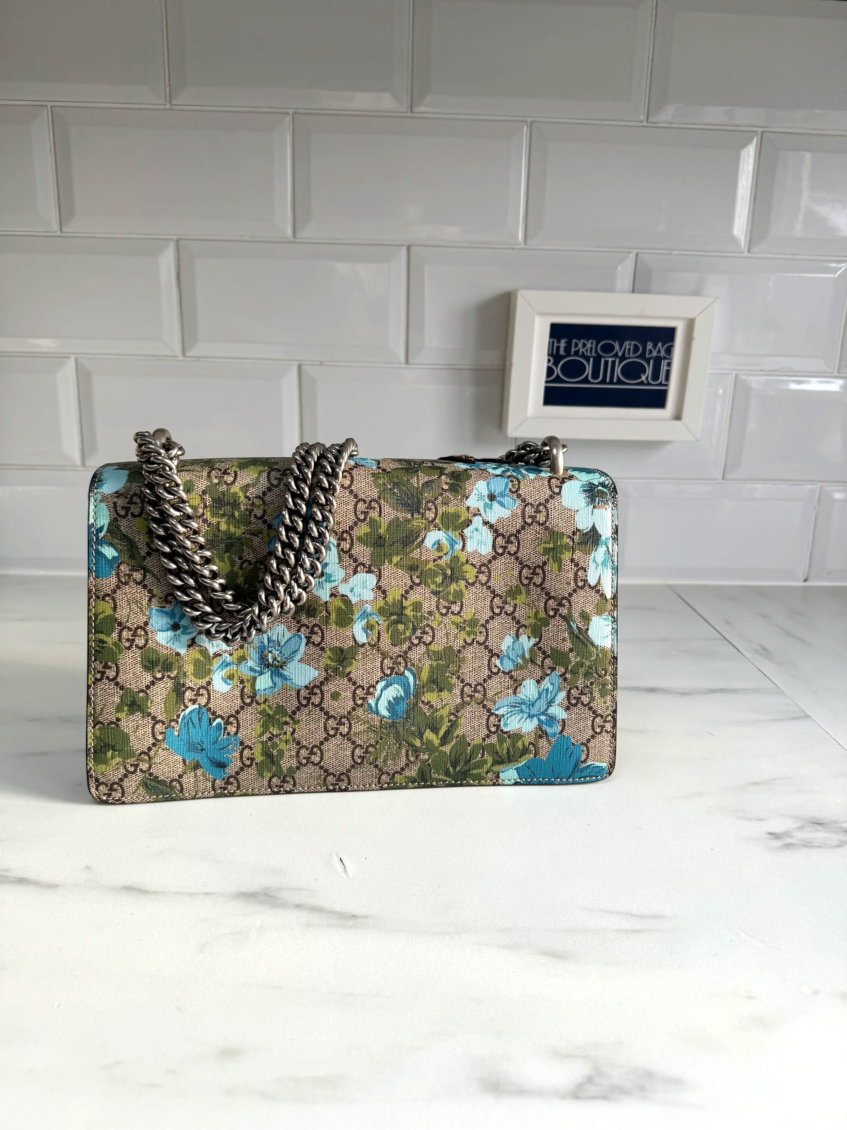 Gucci Blooms Small Dionysus Shoulder Bag