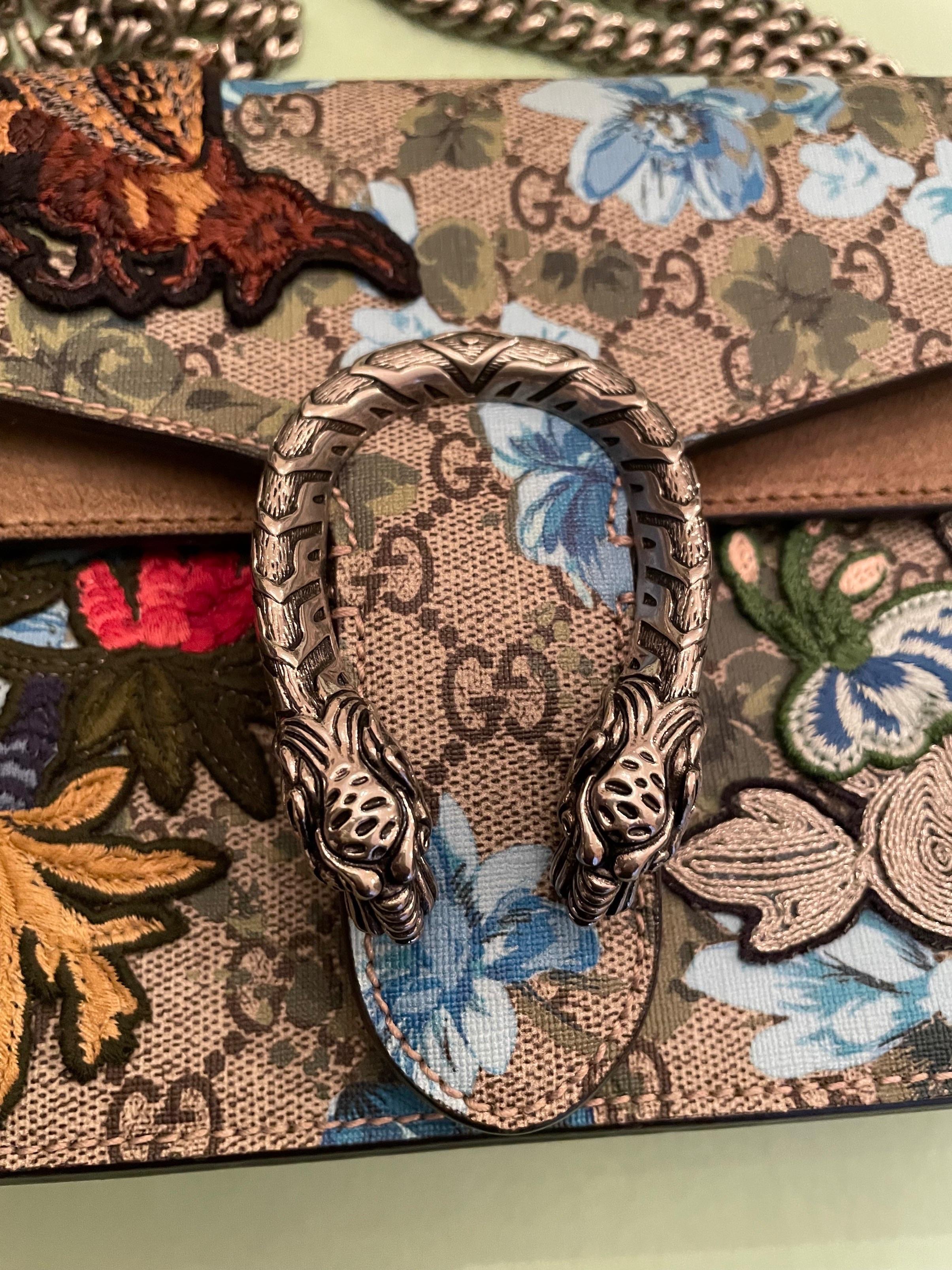 Gucci Blooms Small Dionysus Shoulder Bag