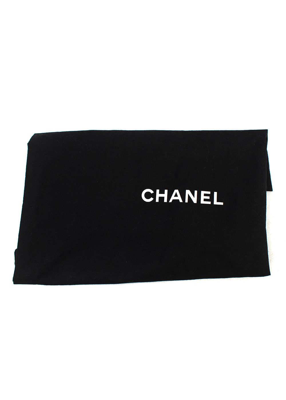 Chanel Black Shiny Lambskin Maxi 19 Flap Bag