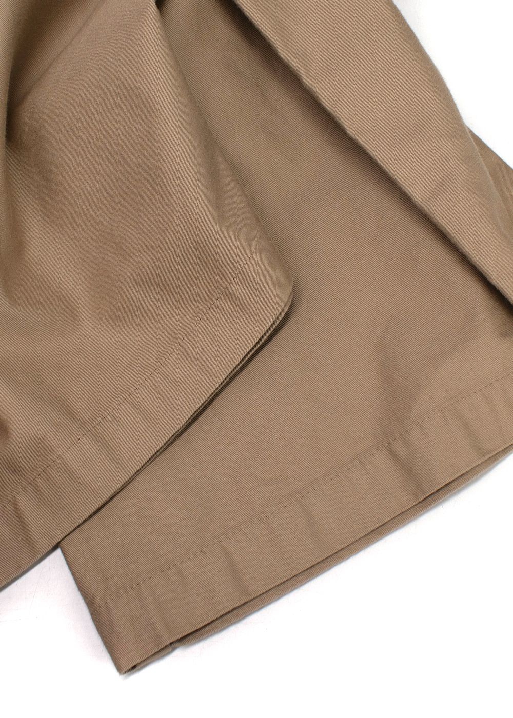 Amiri Beige Wide Leg Cargo Trousers Size XS cotton