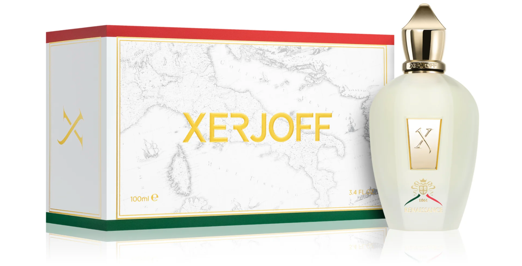 Xerjoff 1861 Eau de Parfum 100ml White