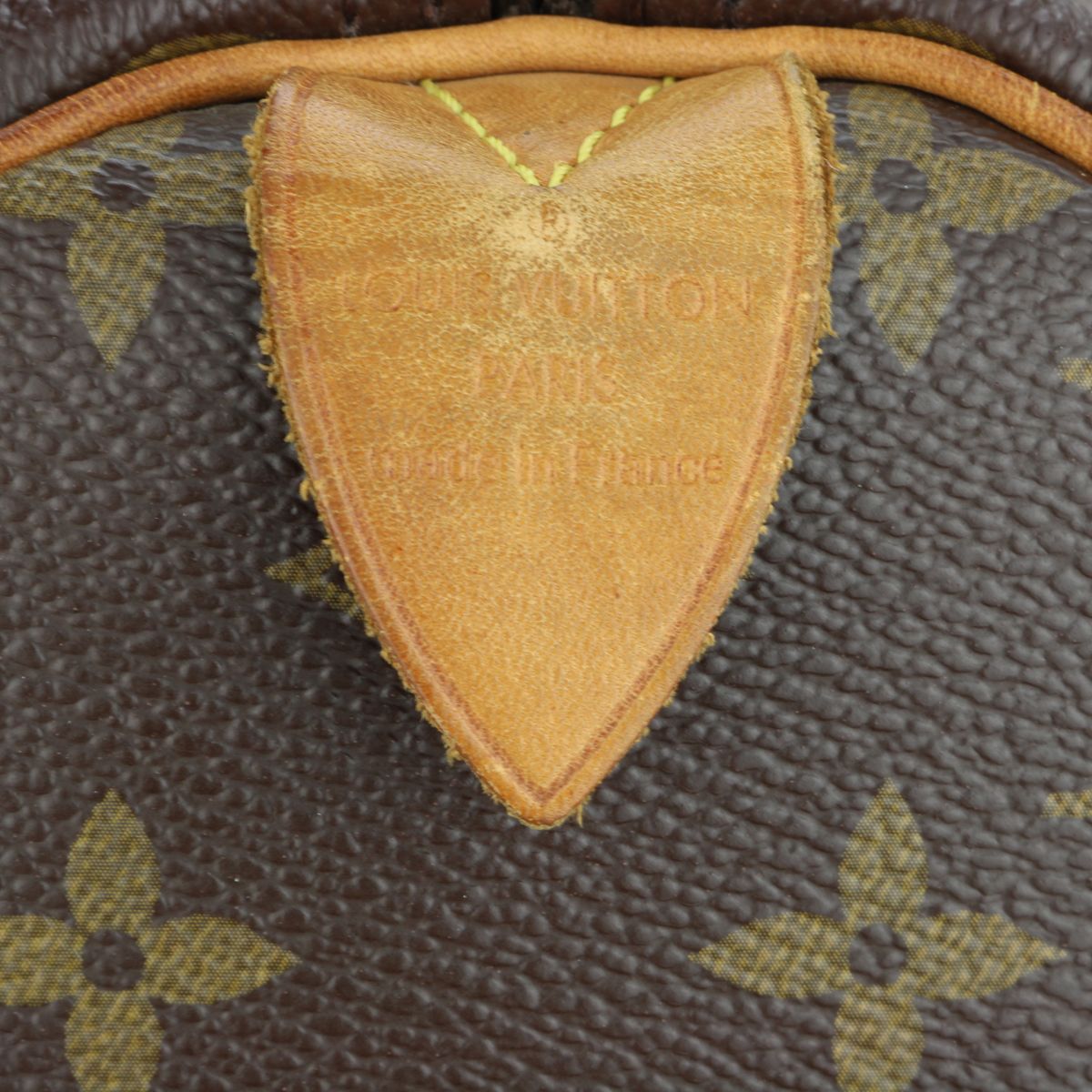 Louis Vuitton Monogram Speedy 30 Duffle Bag