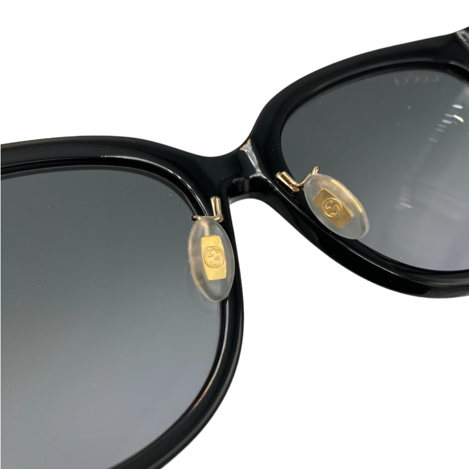 Gucci Black Acetate Sunglasses