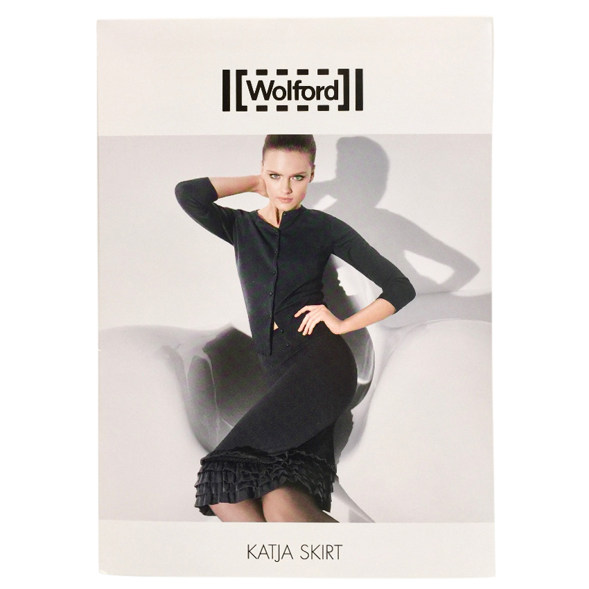 Wolford Black Katja Skirt Size XS polyamide/elastane