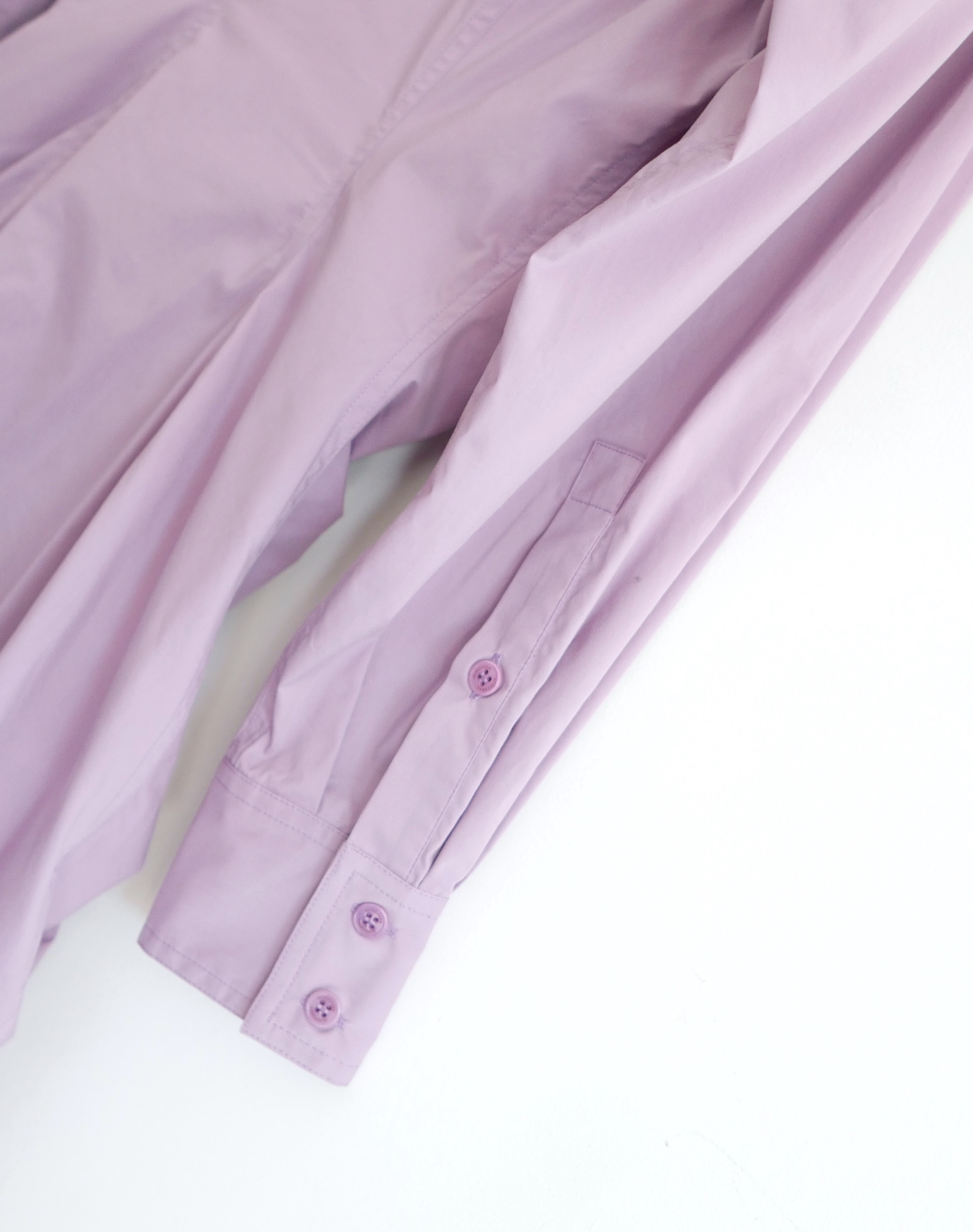 Altuzarra Lilac Chloris Shirt Dress Size XS cotton