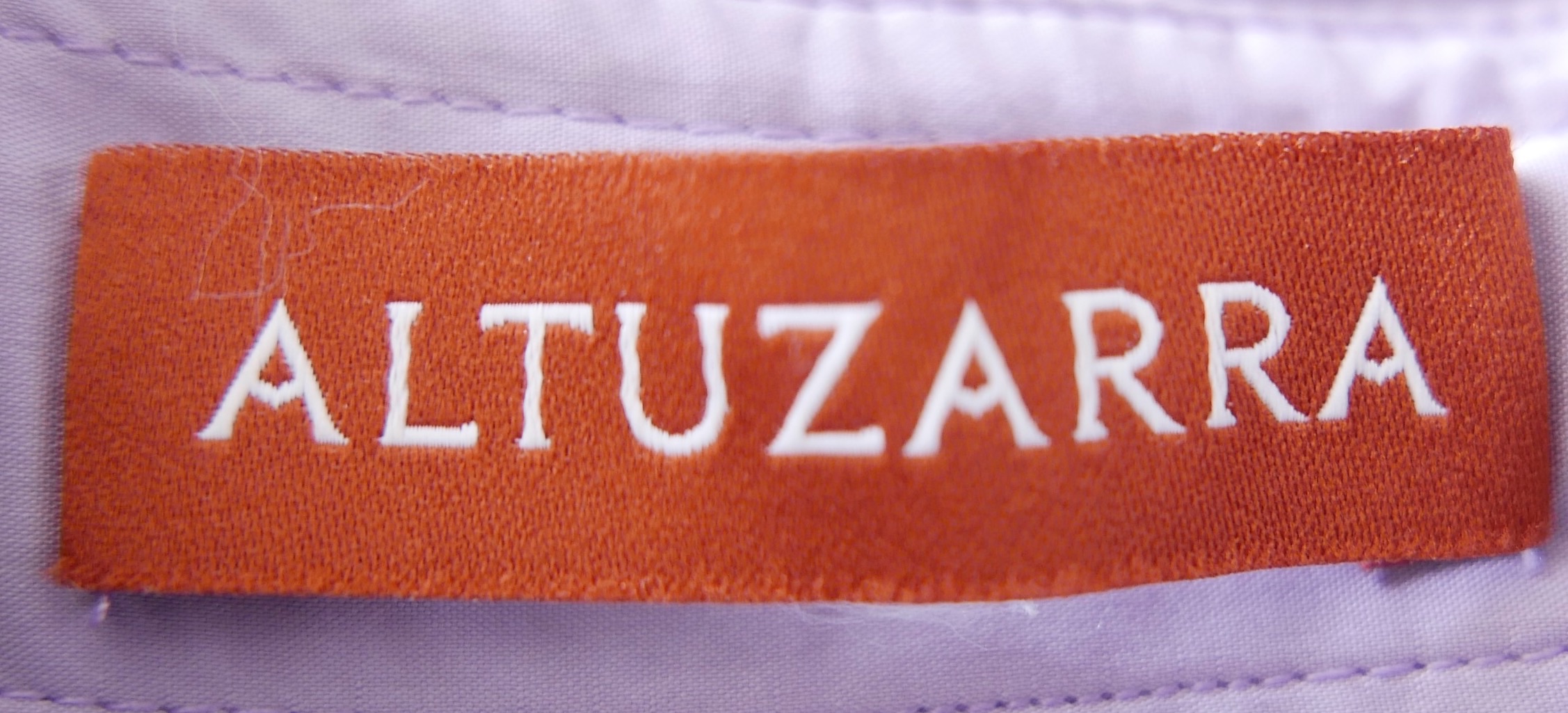 Altuzarra Lilac Chloris Shirt Dress Size XS cotton