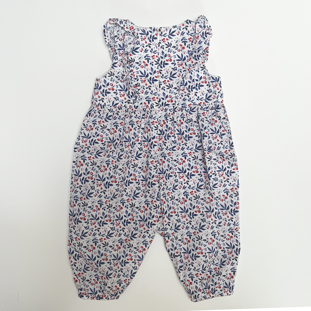 Tartine et Chocolat Long Print Watermelon Bays Romper Size 3-6 Months