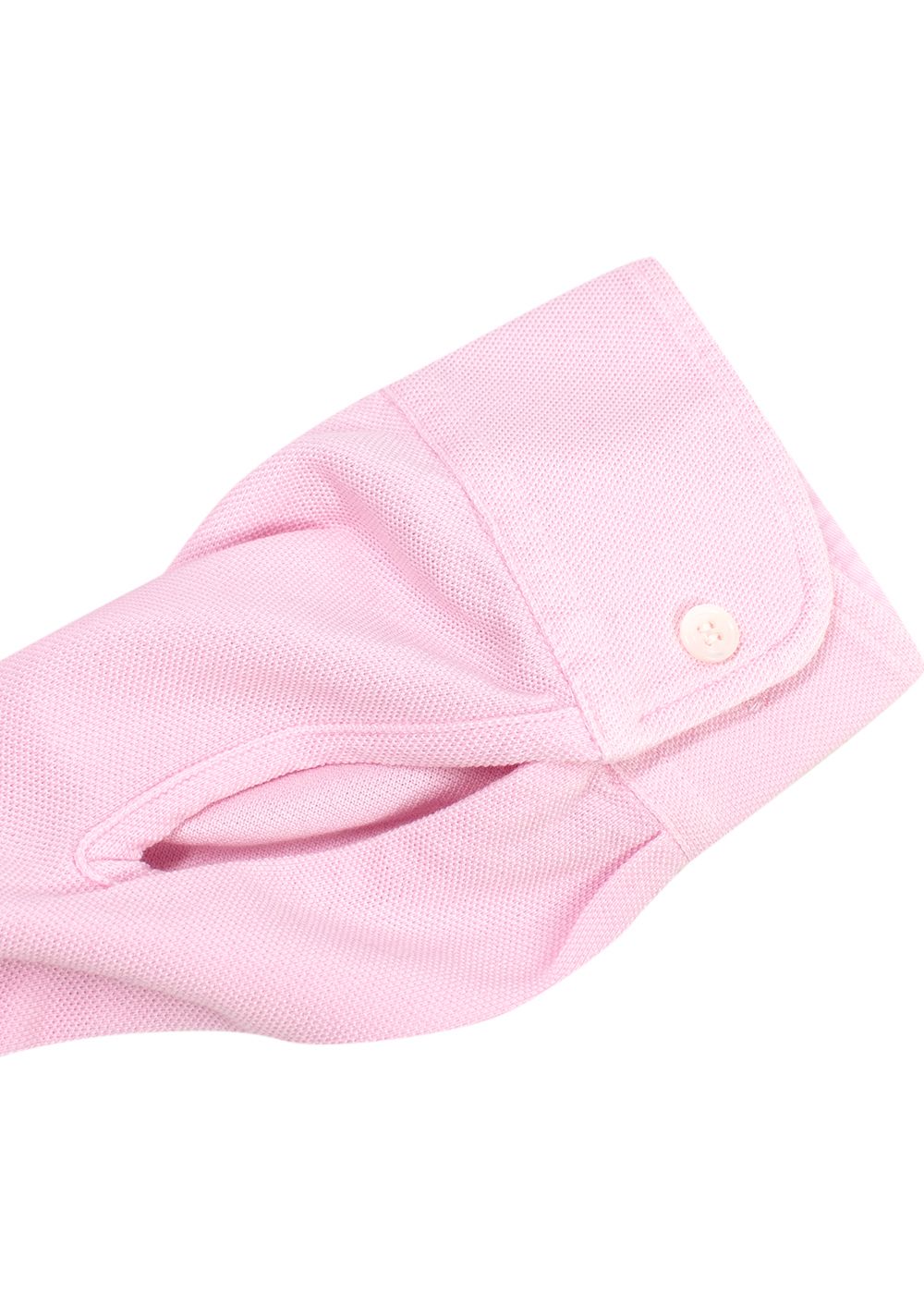 Men's Battistoni Pink Cotton Shirt Size L