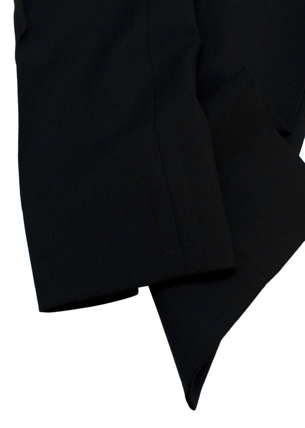 Men's Saint Laurent Black Tailored Trousers Size XS wool