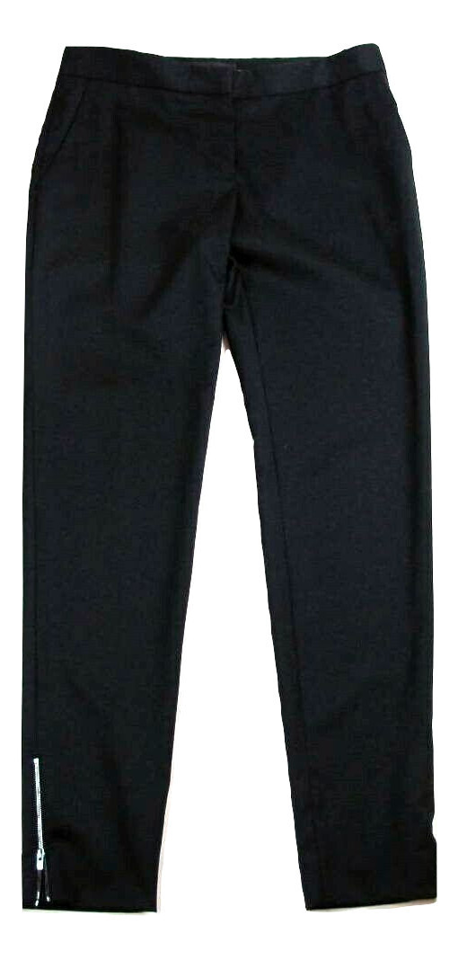 Preowned Stella McCartney Black Wool Skinny Pants Size M