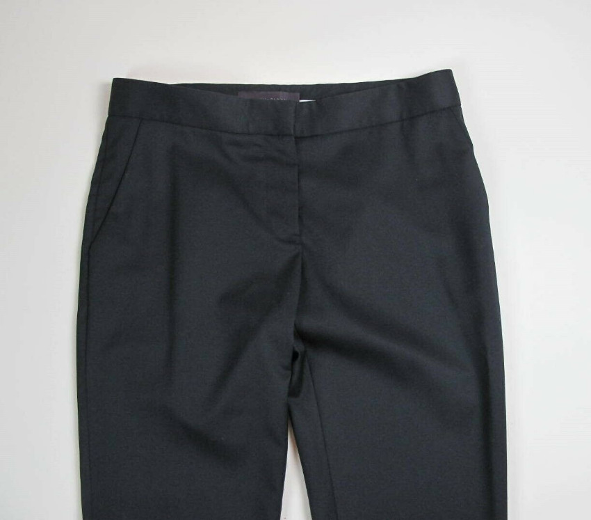 Preowned Stella McCartney Black Wool Skinny Pants Size M