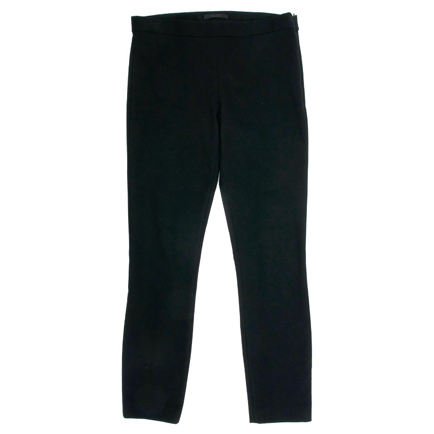 Preowned The Row Black Trousers Size XXS cotton