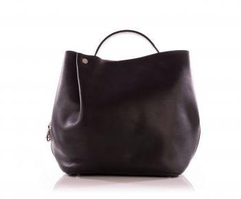 Preowned Dior Black Leather Diorific Tote Bag