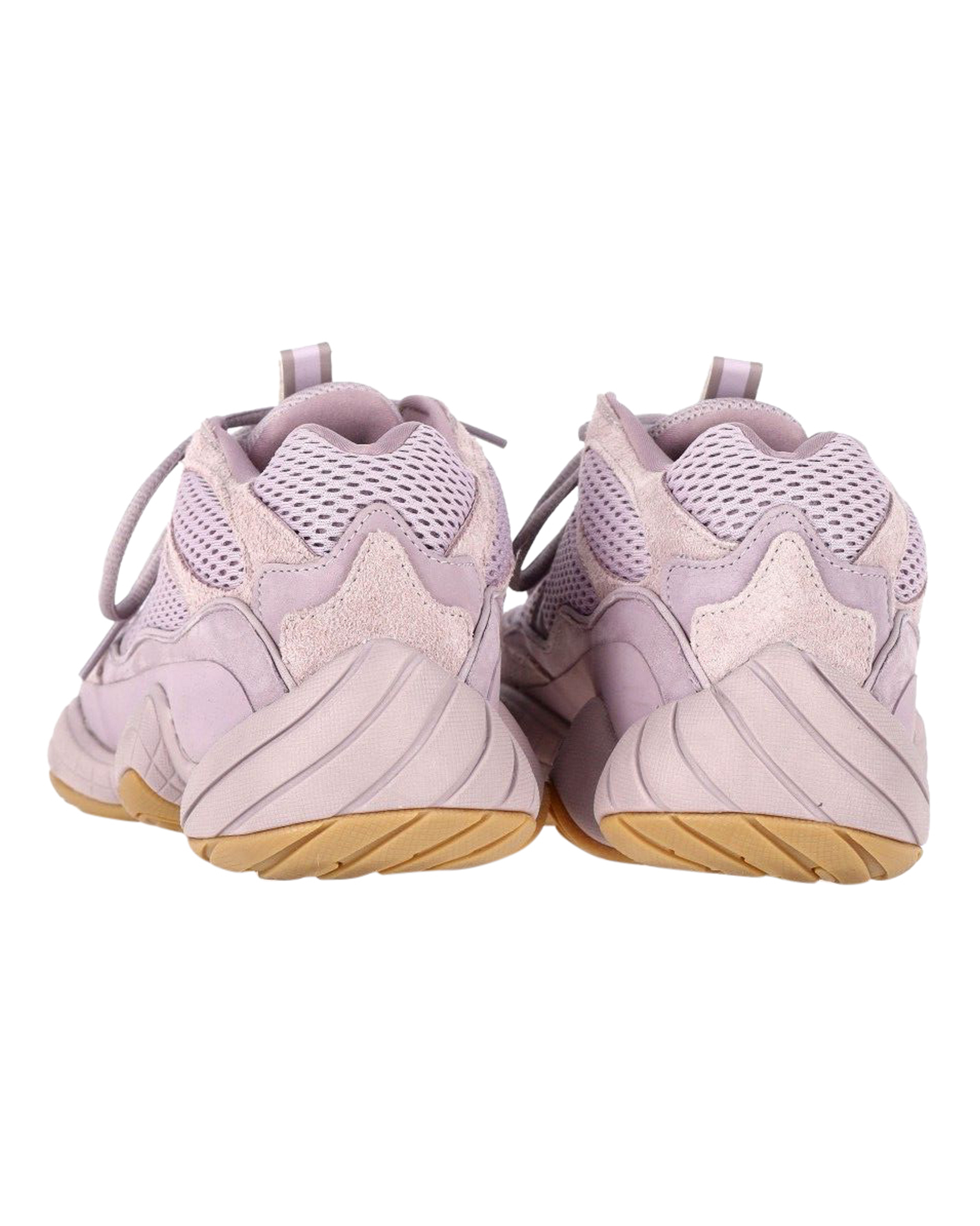 Preowned Adidas x Yeezy 500 Soft Vision Sneakers Size 425 pastel purple suede