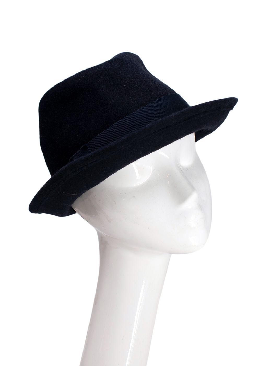 Preowned Lock  Co London Navy Felt Hat other