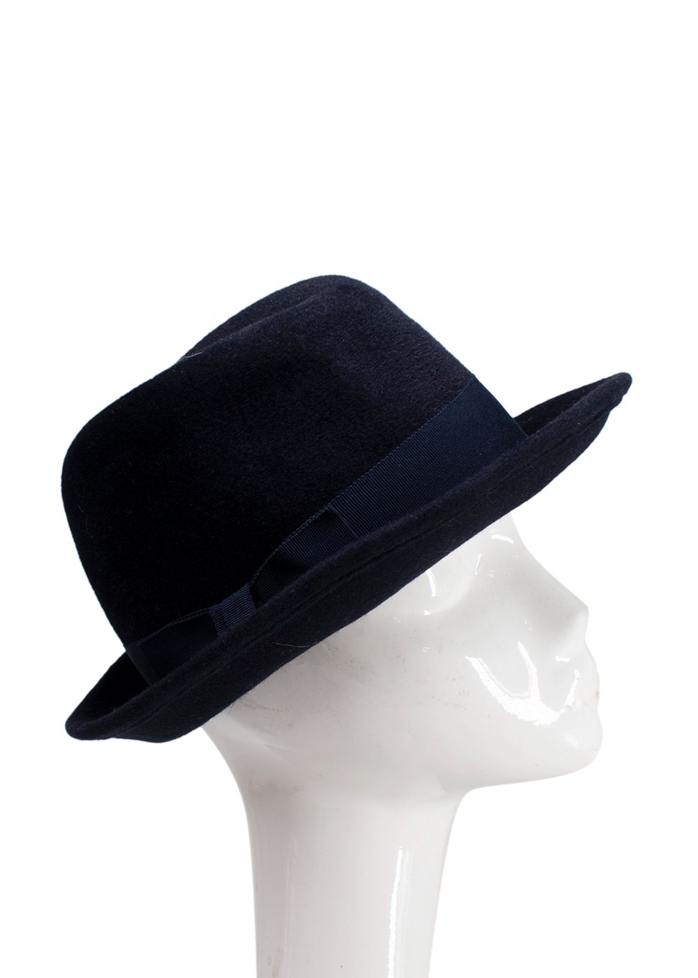 Preowned Lock  Co London Navy Felt Hat other