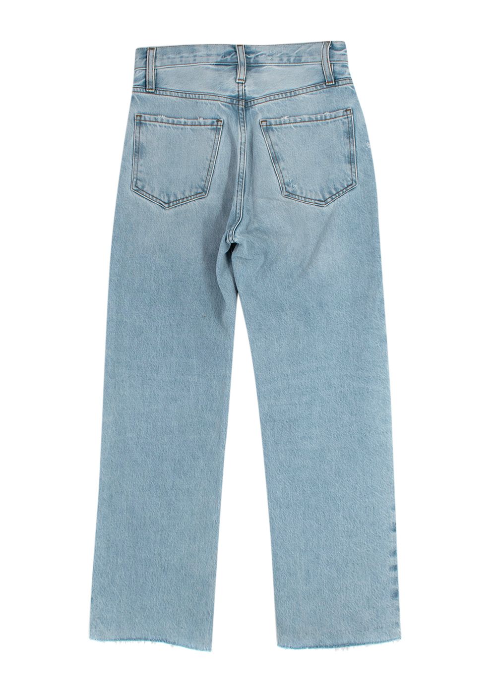 Frame Le Jane Lightwash Jeans Size S Light blue wash denim-jeans