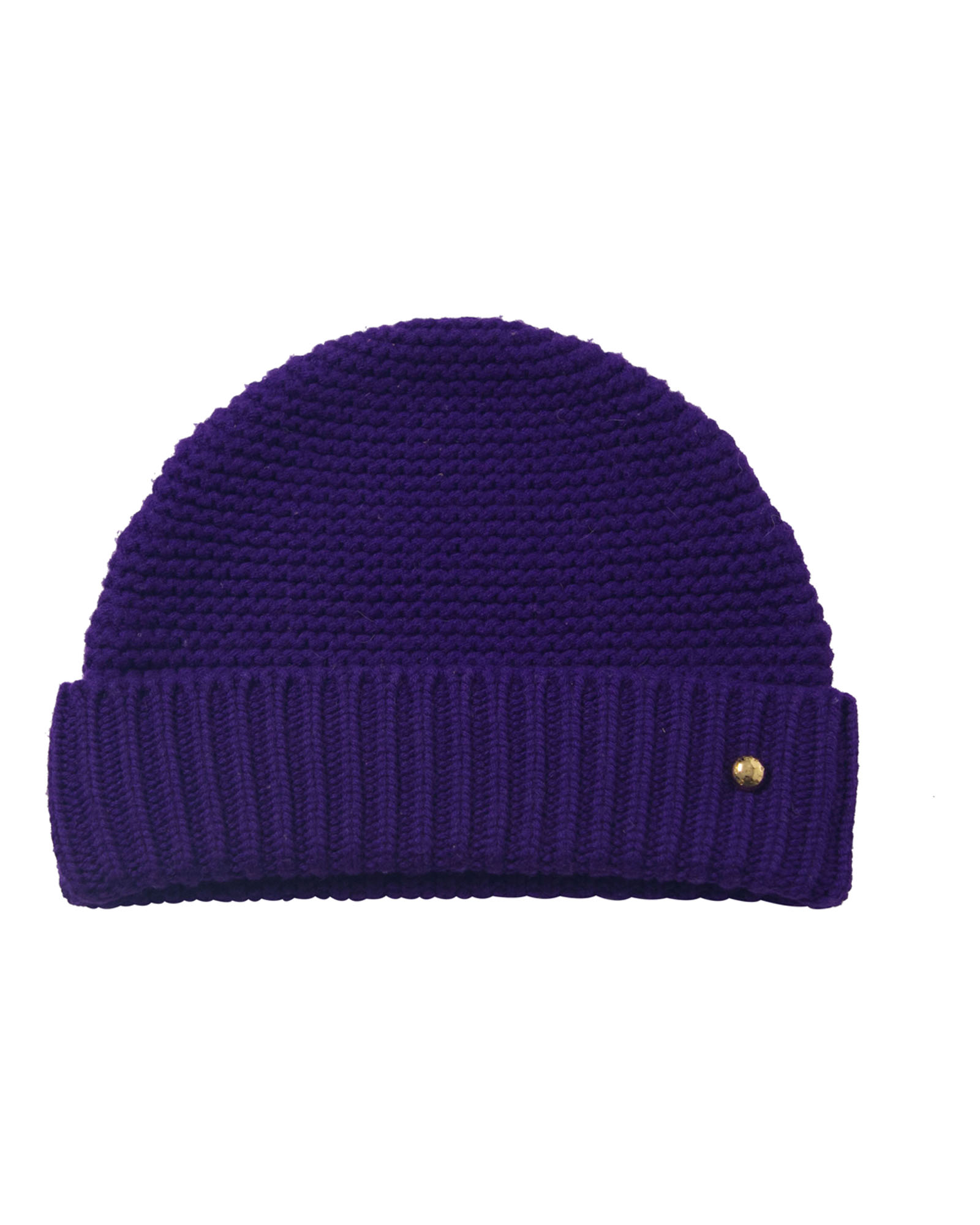 Preowned Louis Vuitton Purple Constance Wool Beanie