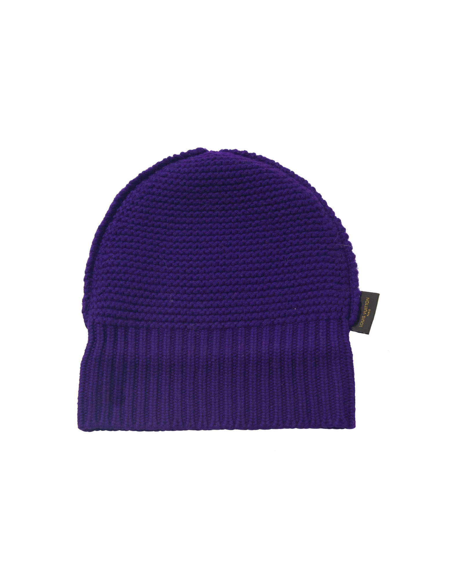 Preowned Louis Vuitton Purple Constance Wool Beanie