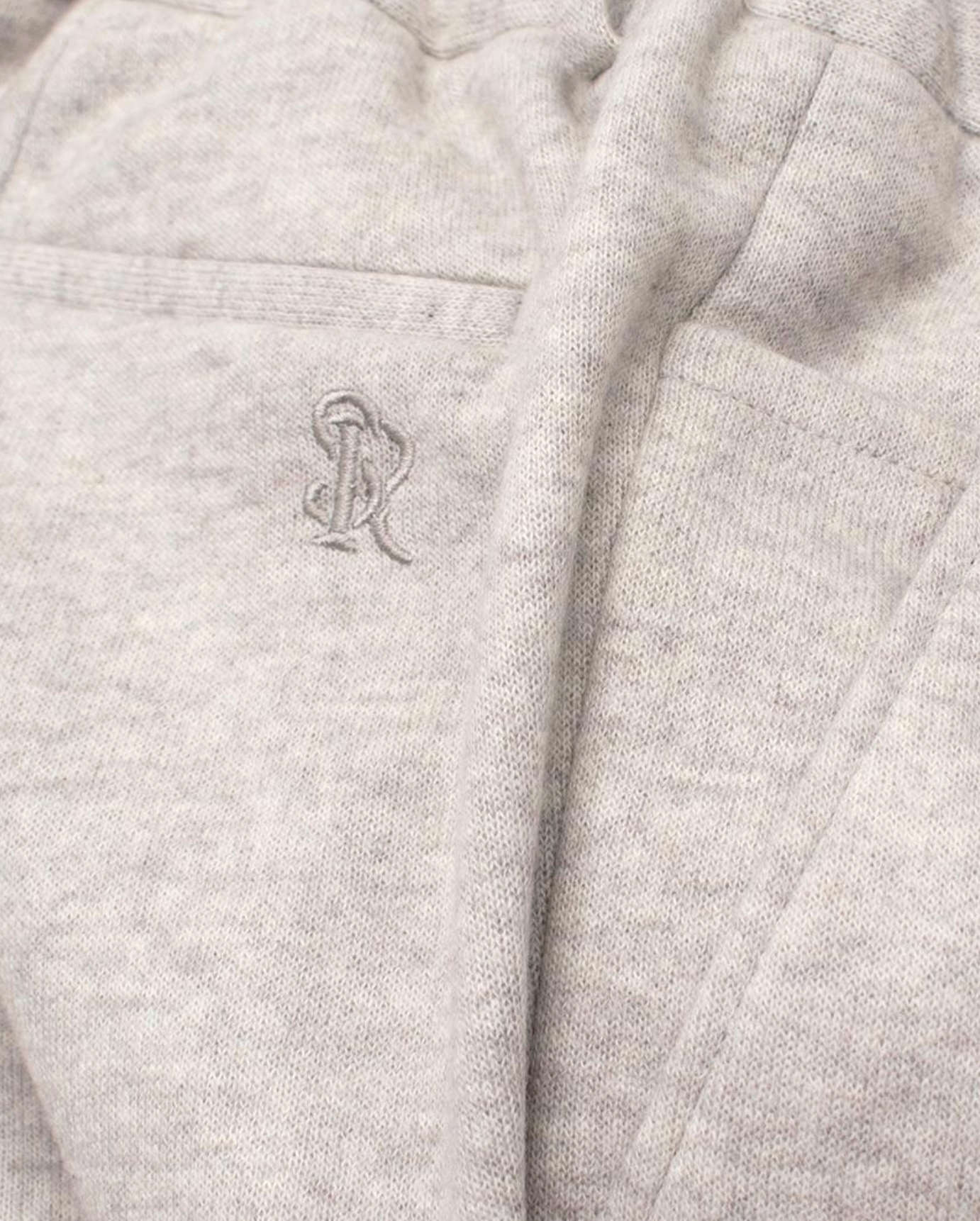 Men's Stefano Ricci Light Grey Cashmere Lounge Trousers Size XXL cashmere/polyamide