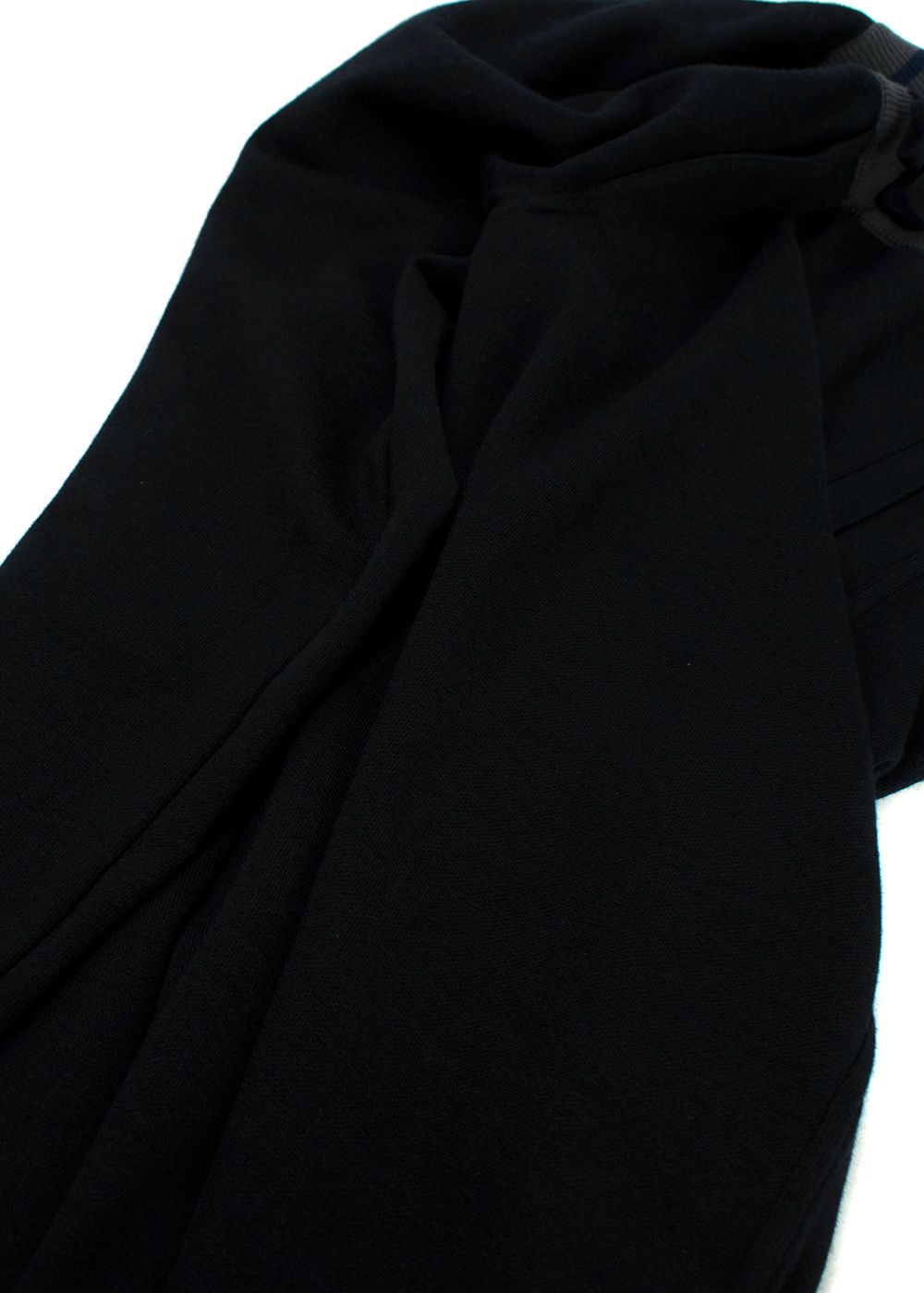 Men's Stefano Ricci Black Wool  Silk Jogging Suit Trousers Size M wool/silk