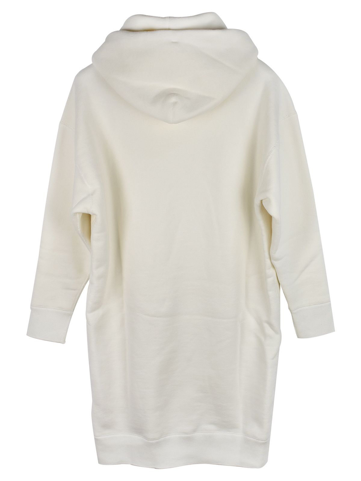 Mackintosh White Cotton Hooded Sweatshirt Dress Size XS