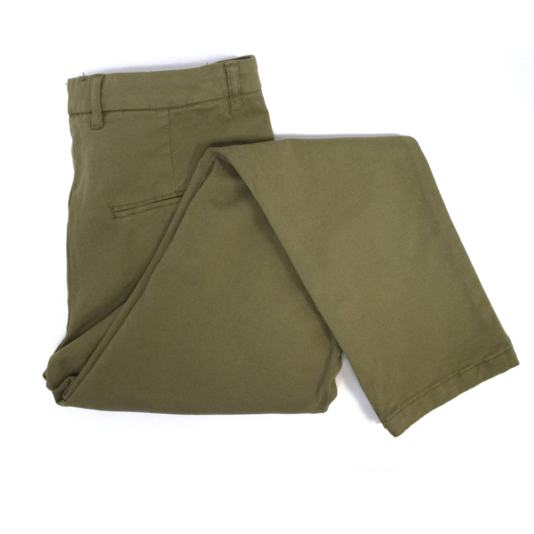 Lot78 Green Chino Trousers Size 30/76 cotton