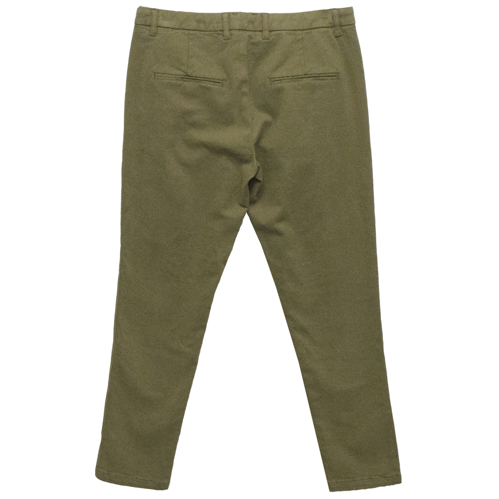 Lot78 Green Chino Trousers Size 30/76 cotton