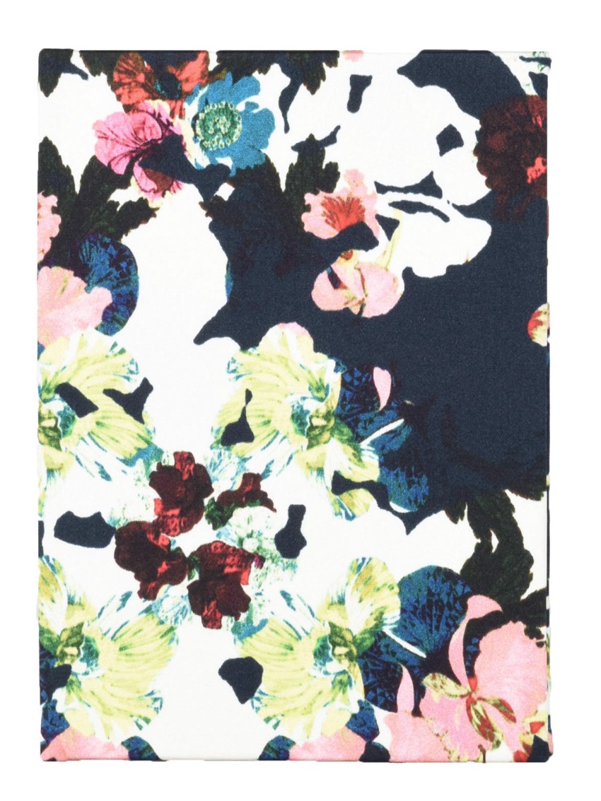 Erdem Floral Print A6 Unlined Hardback Notebook