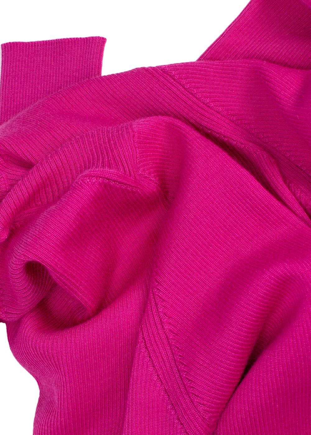 Dolce  Gabbana Pink Cashmere Turtleneck Sweater Size M magenta pink