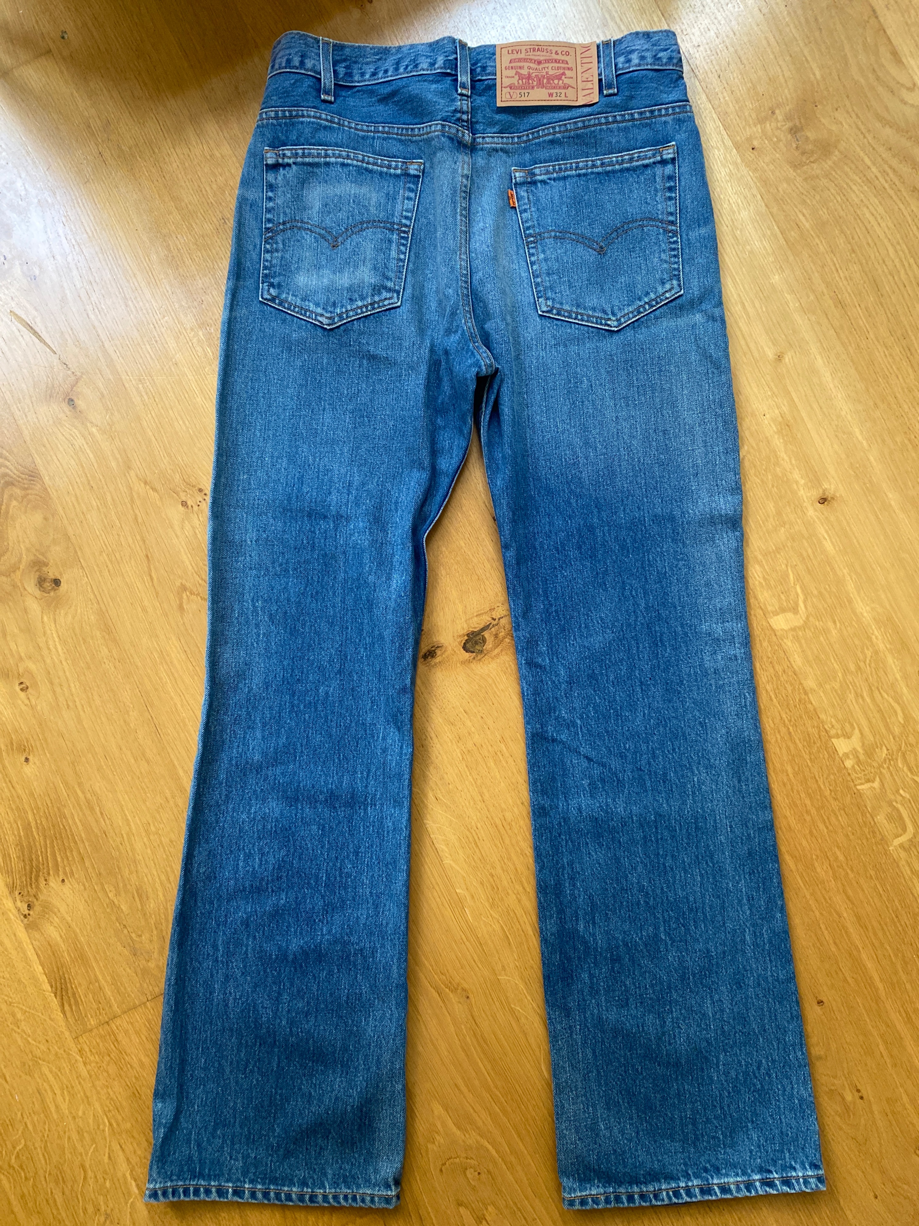 Valentino Garavani x Levi's Sold-out 517 Bootcut Jeans Size 32