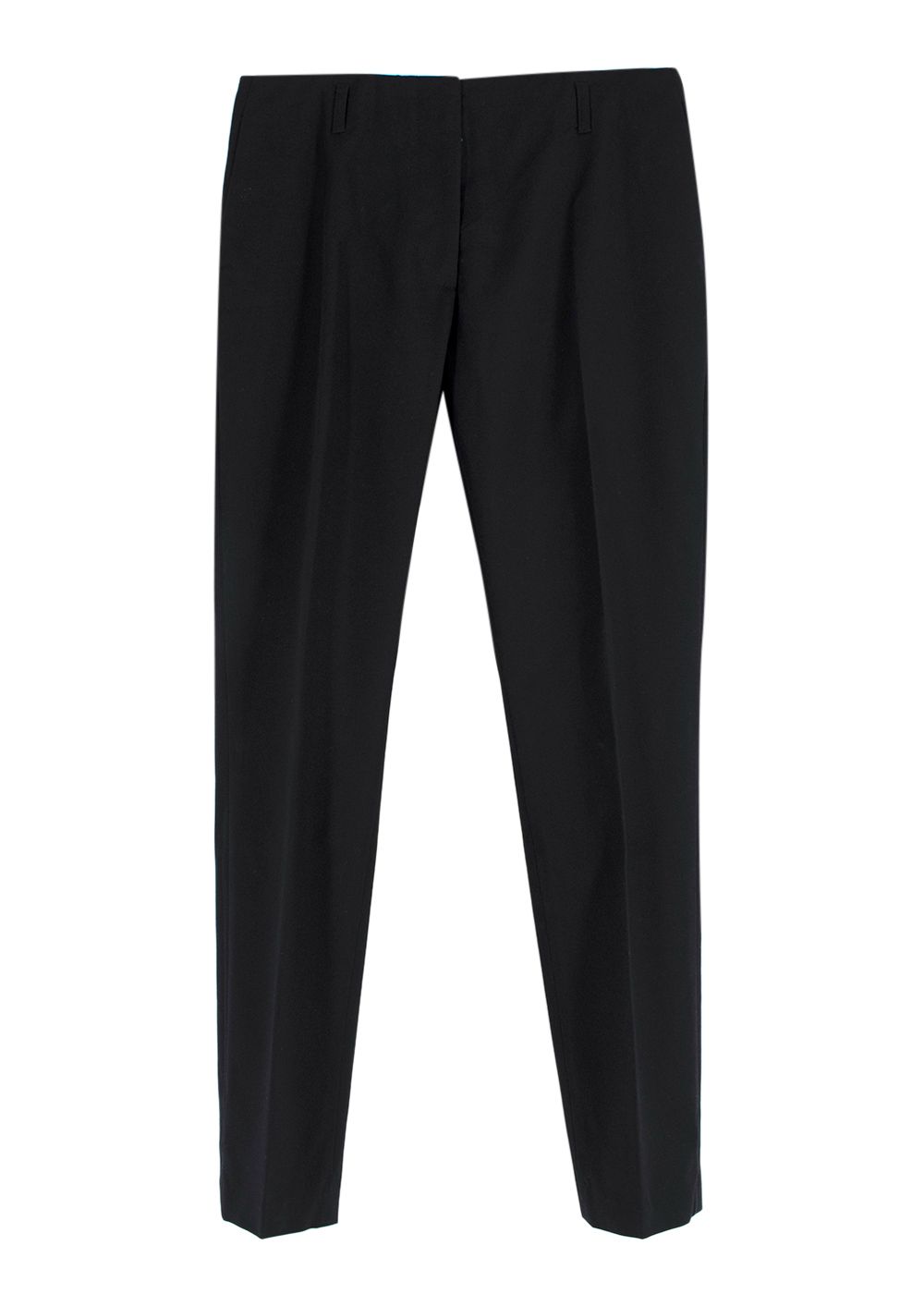 Preowned Dries Van Noten Black Classic Suit Trousers Size XS cotton