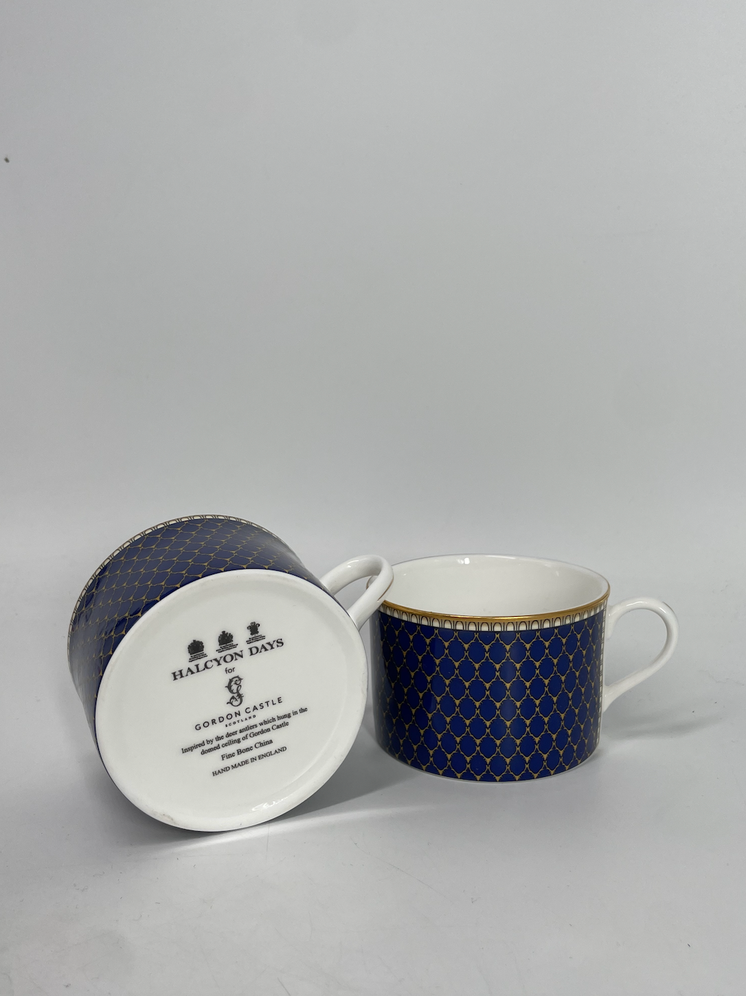 Halcyon Days Antler Trellis Tea for Two Set