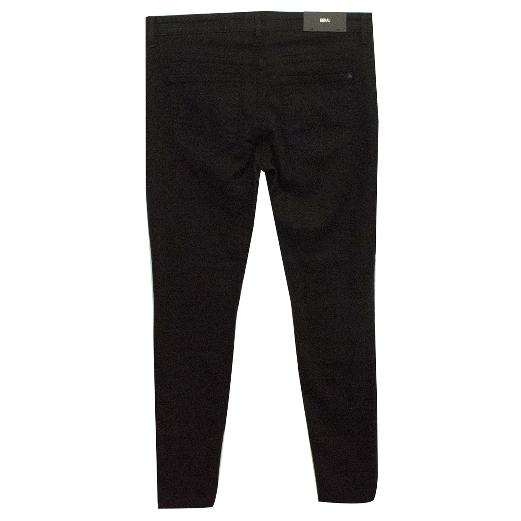 Koral Black High Rise Skinny Jeans Size 32/81 cotton