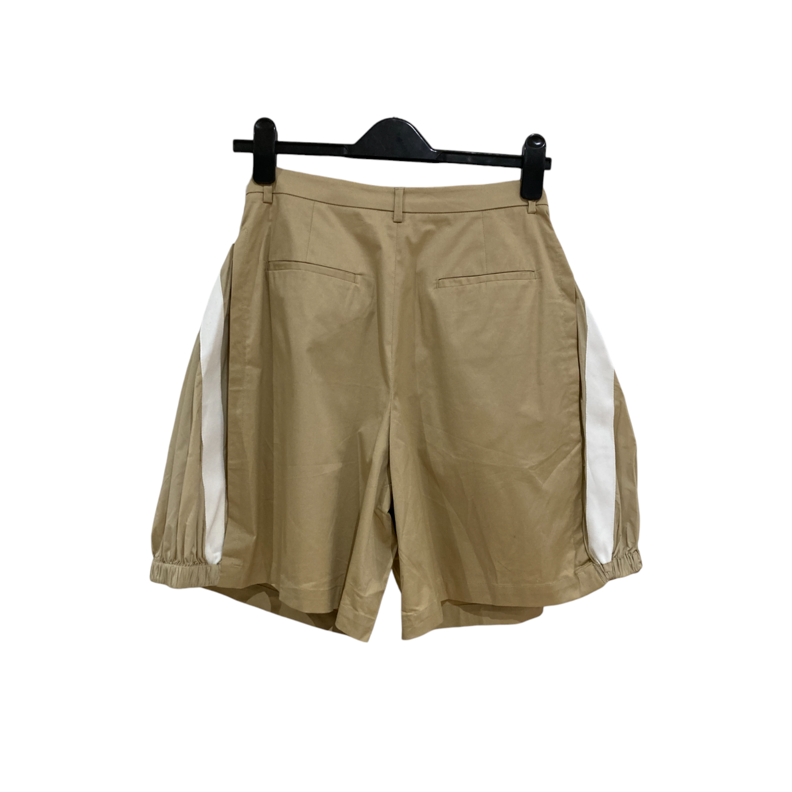 Max Mara Beige High Waisted Shorts Size M cotton