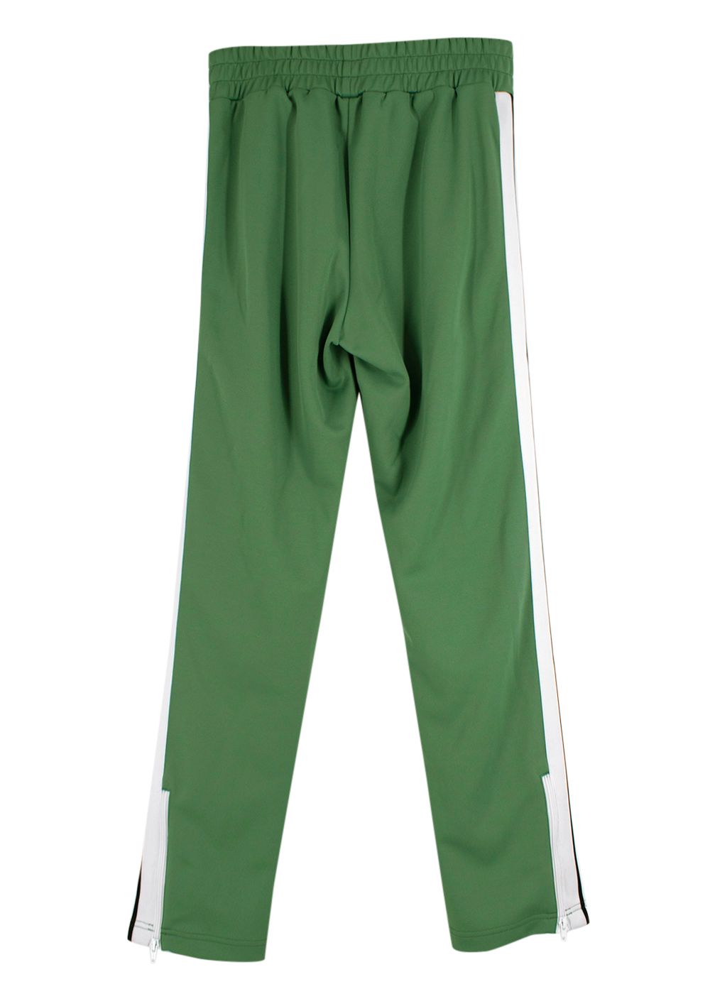 Palm Angels Green New Classic Track Pants Size M