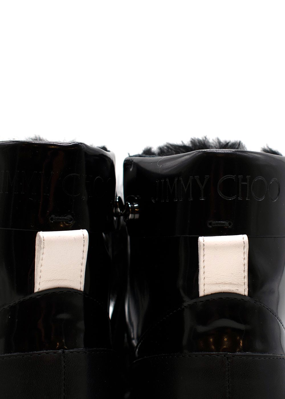 Jimmy Choo Self Heating Voyager Ankle Boots Size 36 Black leather