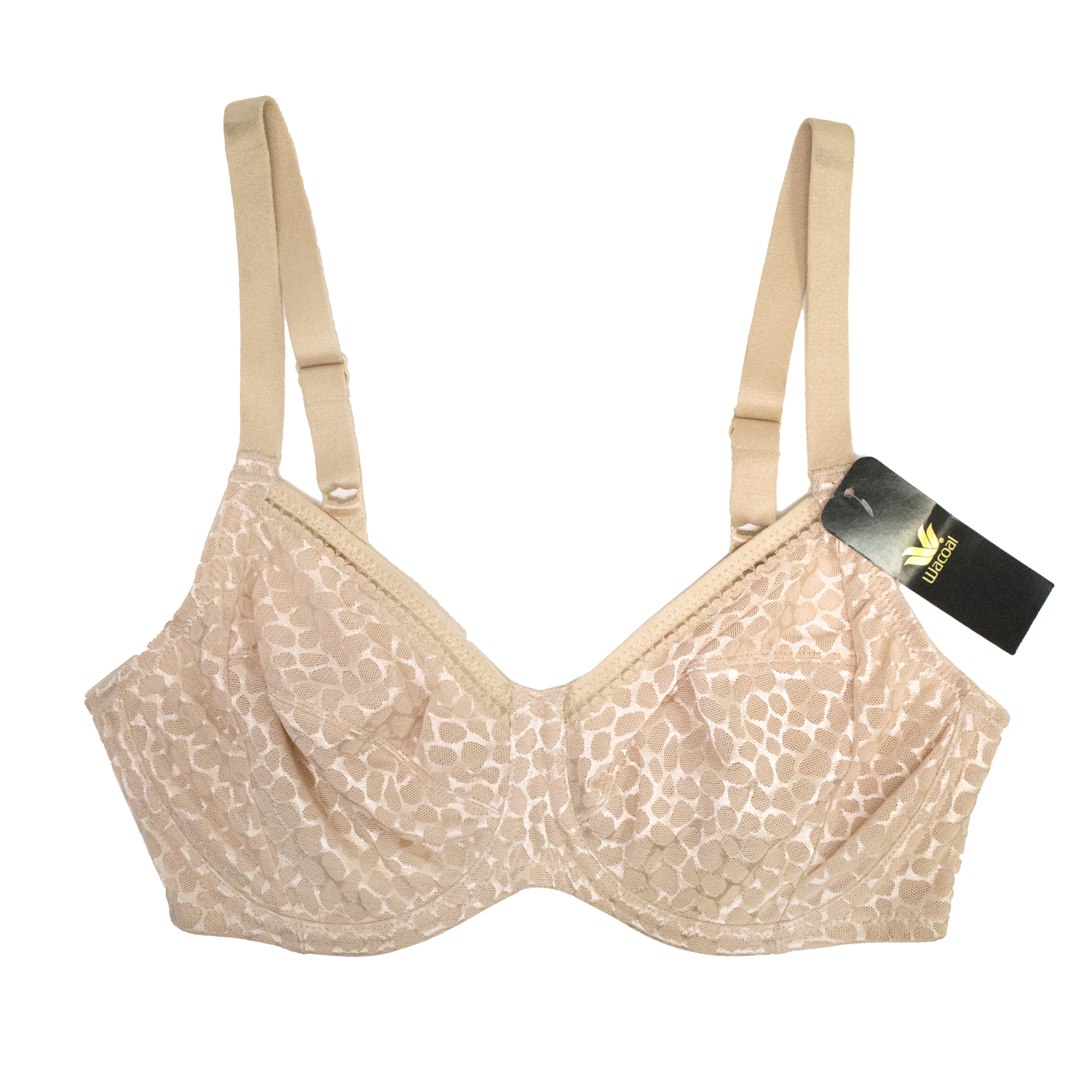 Wacoal nude bra Beige/Nude nylon/elastane