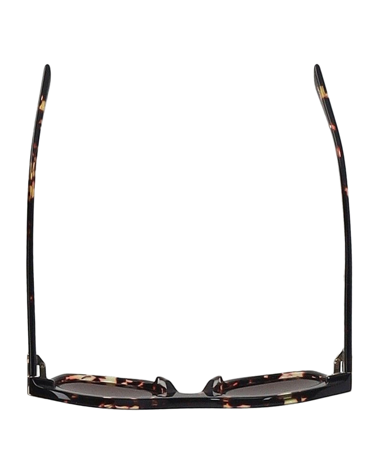 Preowned Bottega Veneta Oversized Tortoiseshell Square-Frame Sunglasses animal print cellulose fibre/acetate