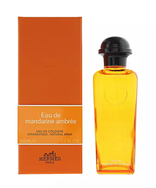 Hermes Eau de Mandarine Ambree Cologne 100ml Orange eau de parfum