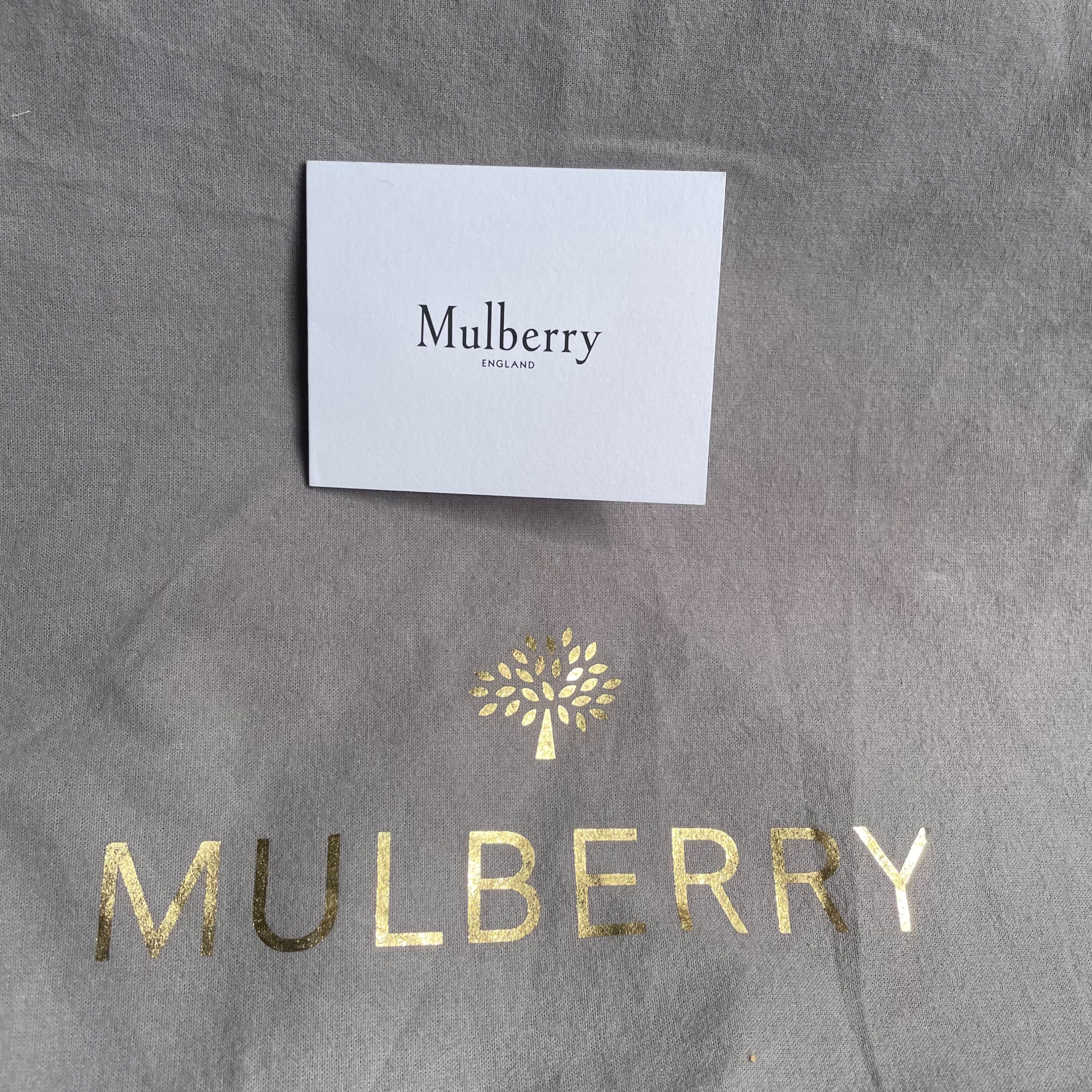 Preowned Mulberry Blue leather Bayswater tote bag