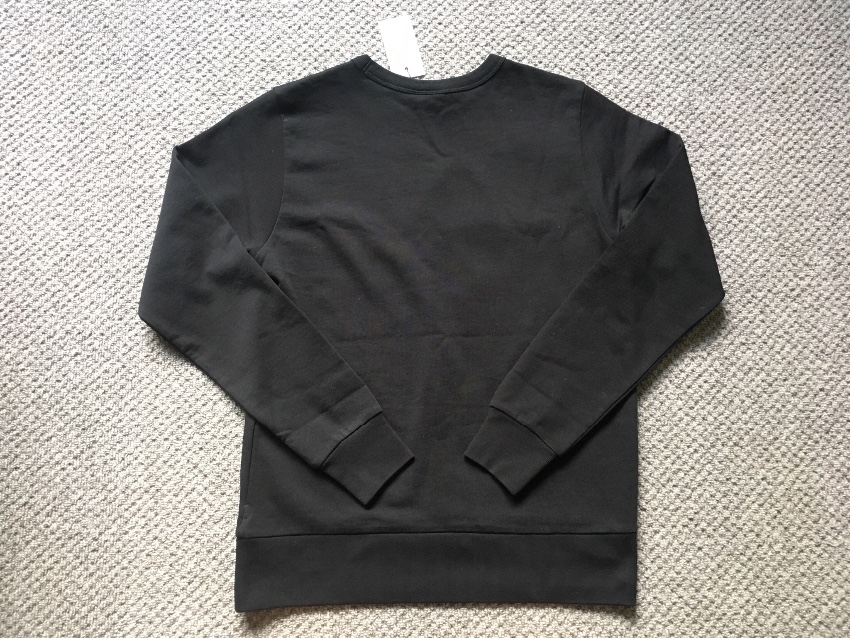 Dries Van Noten SS18 sweatshirt Size XS Black cotton