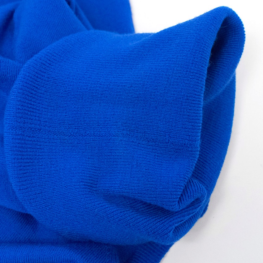 Preowned Theory Electric Blue Cap Sleeve Sweater Size XS wool