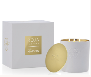 Men's Roja Pour Maison 'A Midsummer Dream' 1KG Candle White